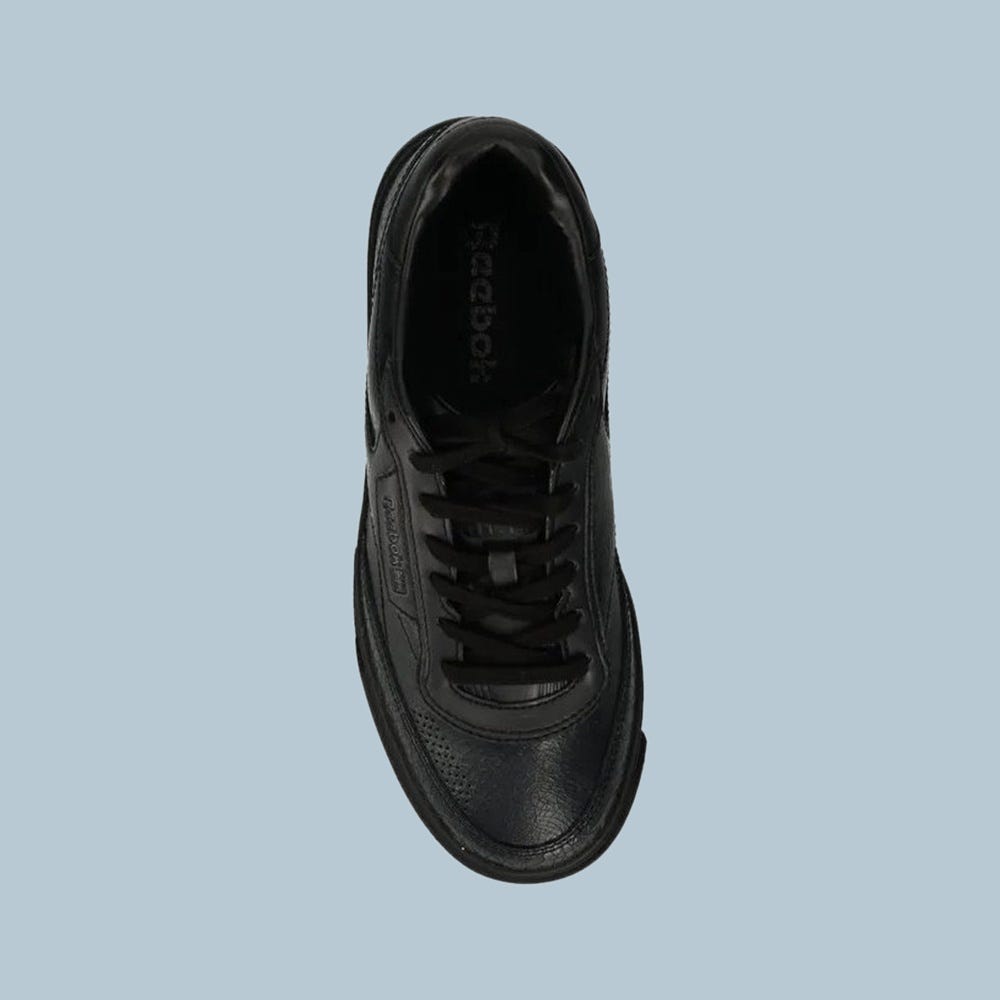 Club C Logo-Patch Unisex Shoes