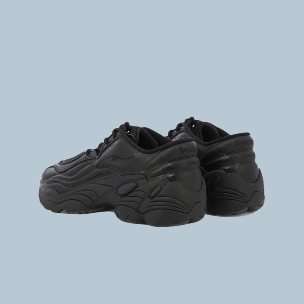 DMX Run 6  logo-Embroidered Unisex Shoes