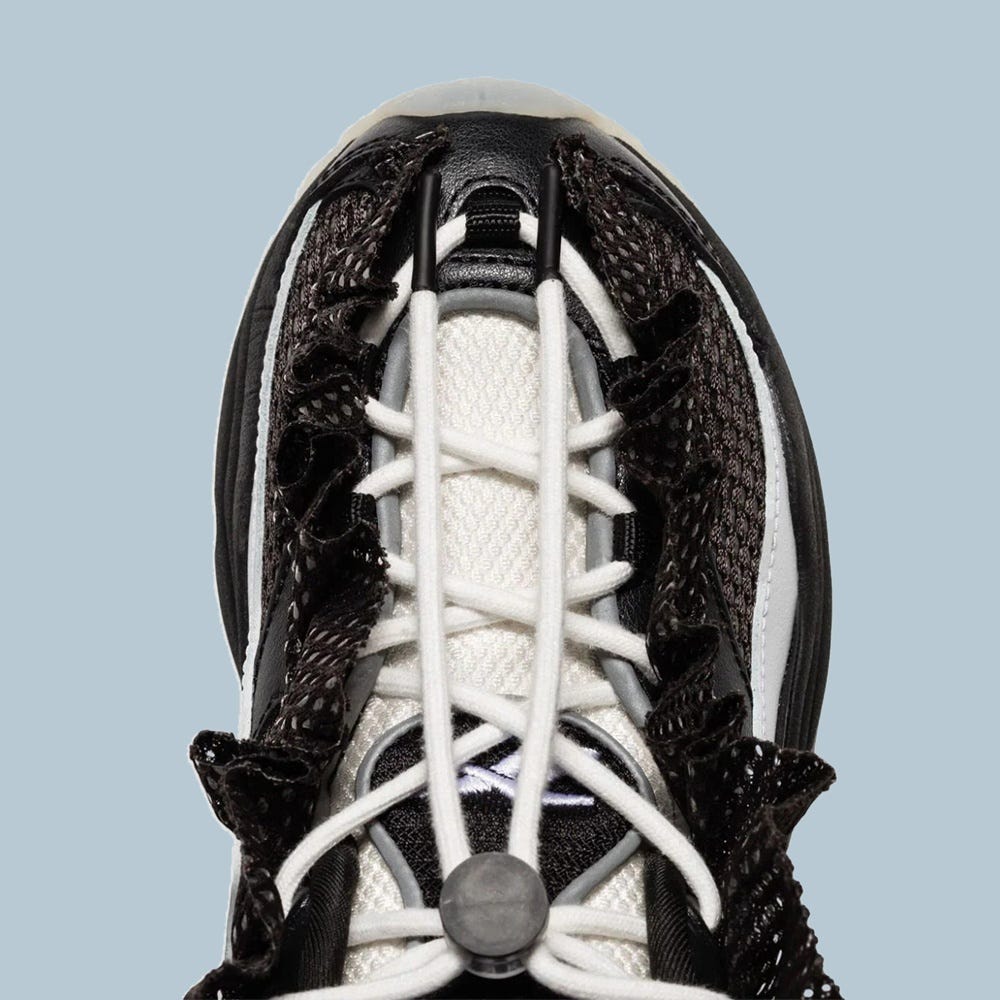 DMX Ruffle Lace-Up Unisex Shoes