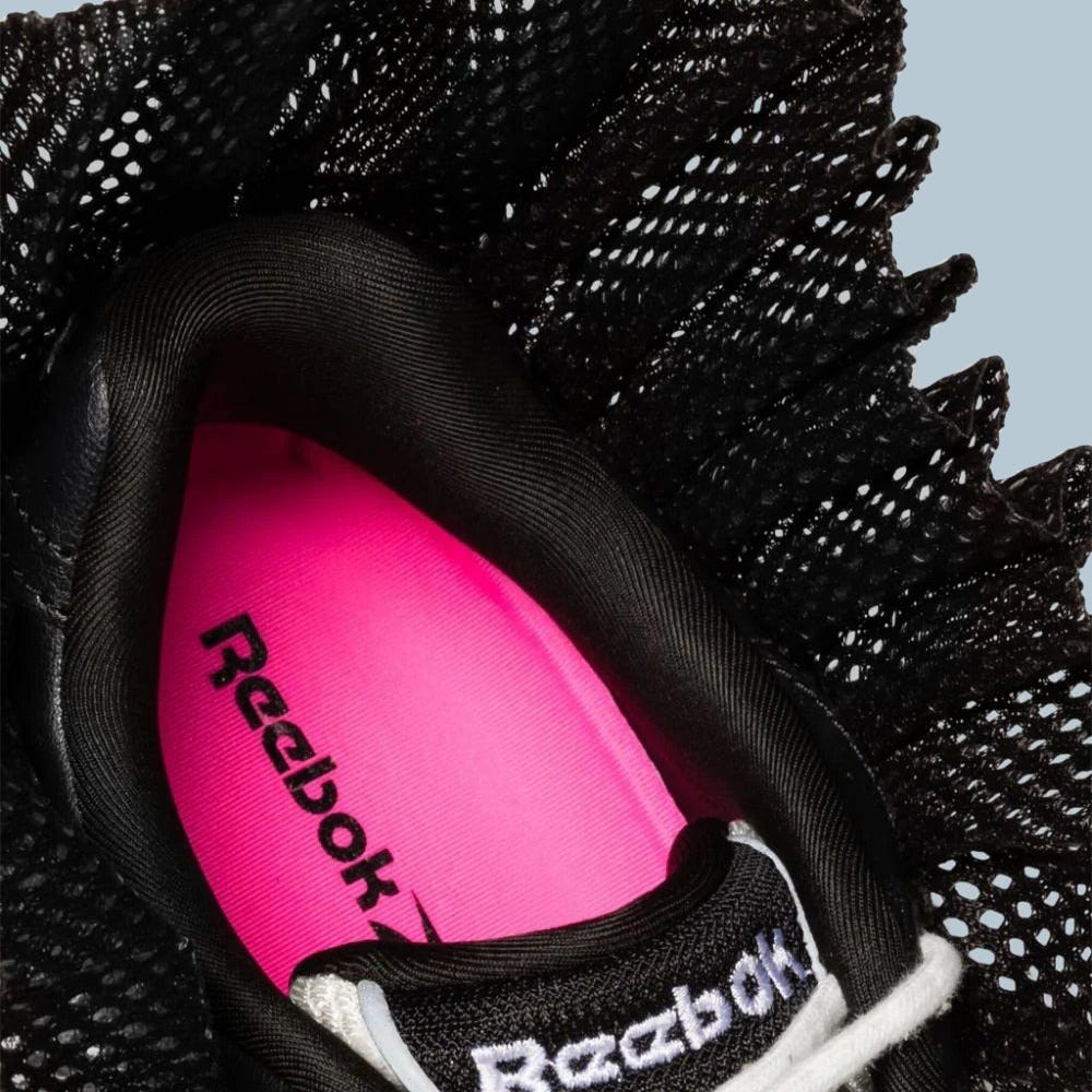 DMX Ruffle Lace-Up Unisex Shoes