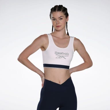 Buy Reebok Women's Hero Power Crazy 2.0 Sports Bra Multi in Dubai