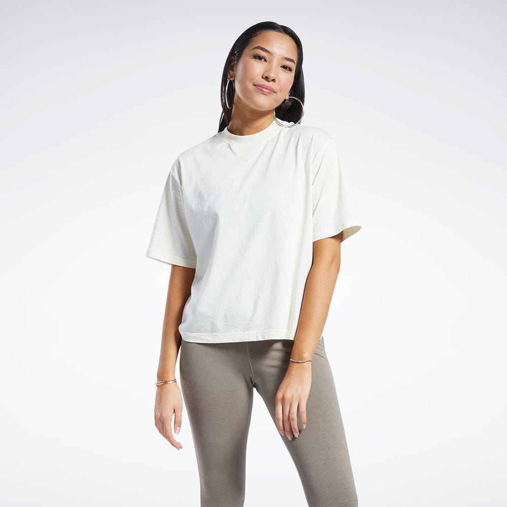 

Classics Natural Dye Boxy Women's T-Shirt Nondye