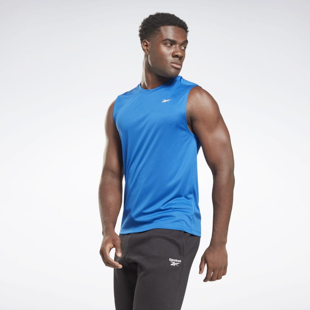 

Sleeveless Tech Men's Training T-Shirt