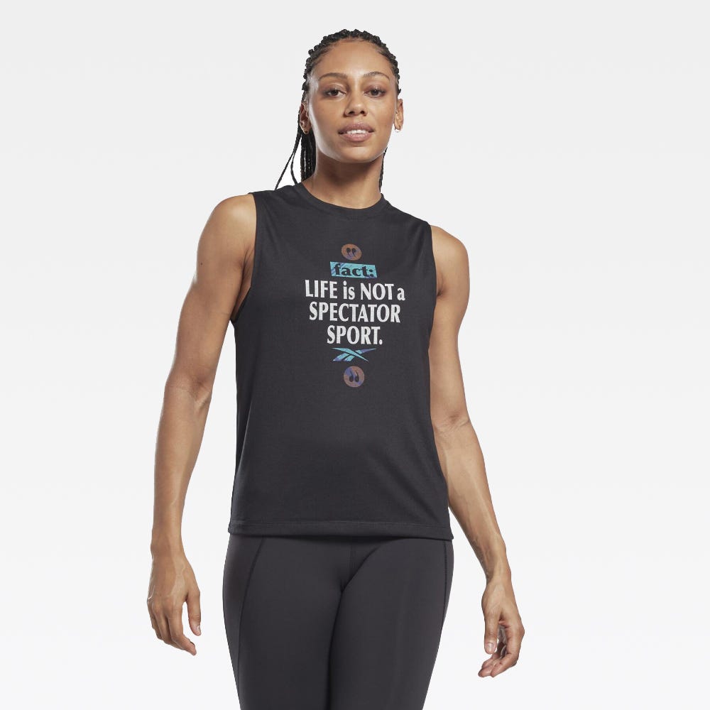 

Athlete Vector Sleeveless Women's Tank Top