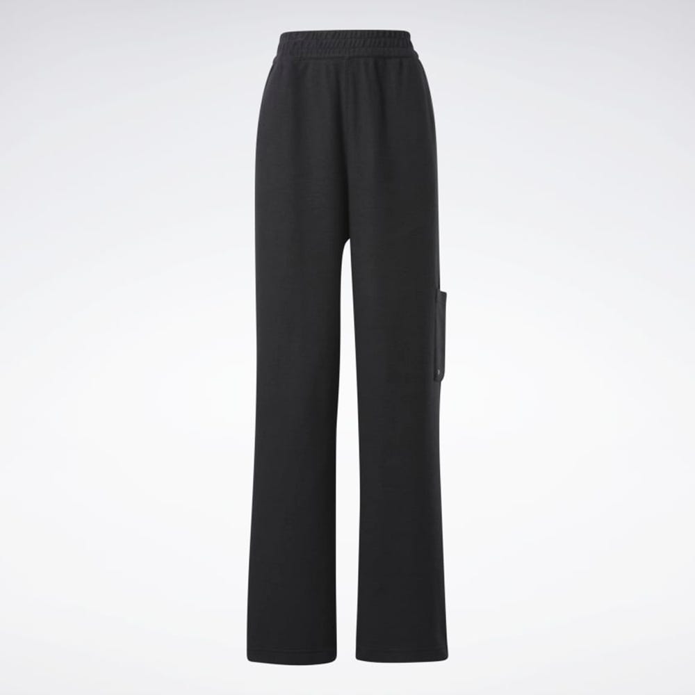 

Classics Reverse Fleece Wide Leg Women's Pants