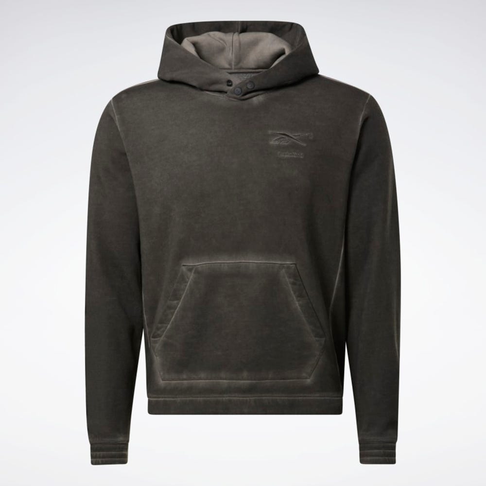 

Basketball Court Top Bi-Dye Fleece Men's Hoodie