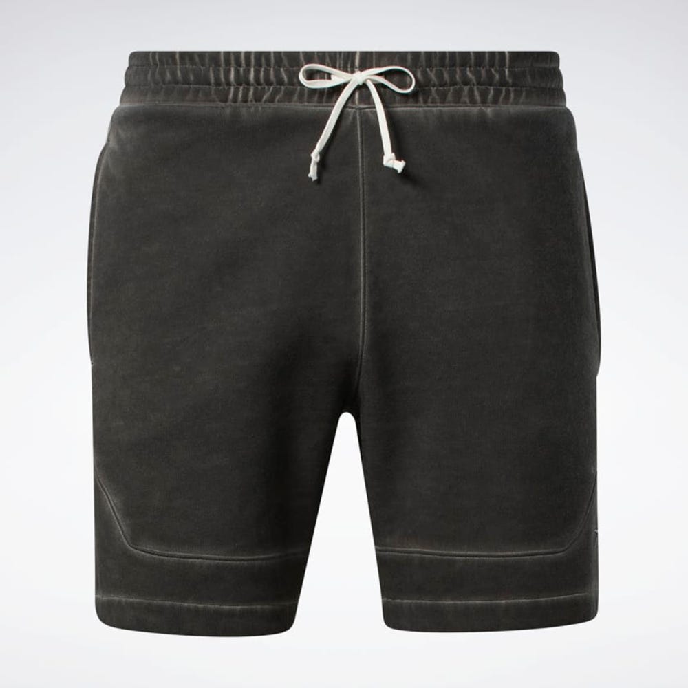 

Basketball Court Top Bi-Dye Fleece Men's Shorts