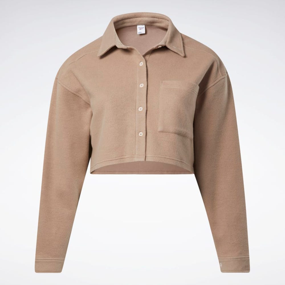 

Classics Reverse Fleece Layer (Plus Size) Women's