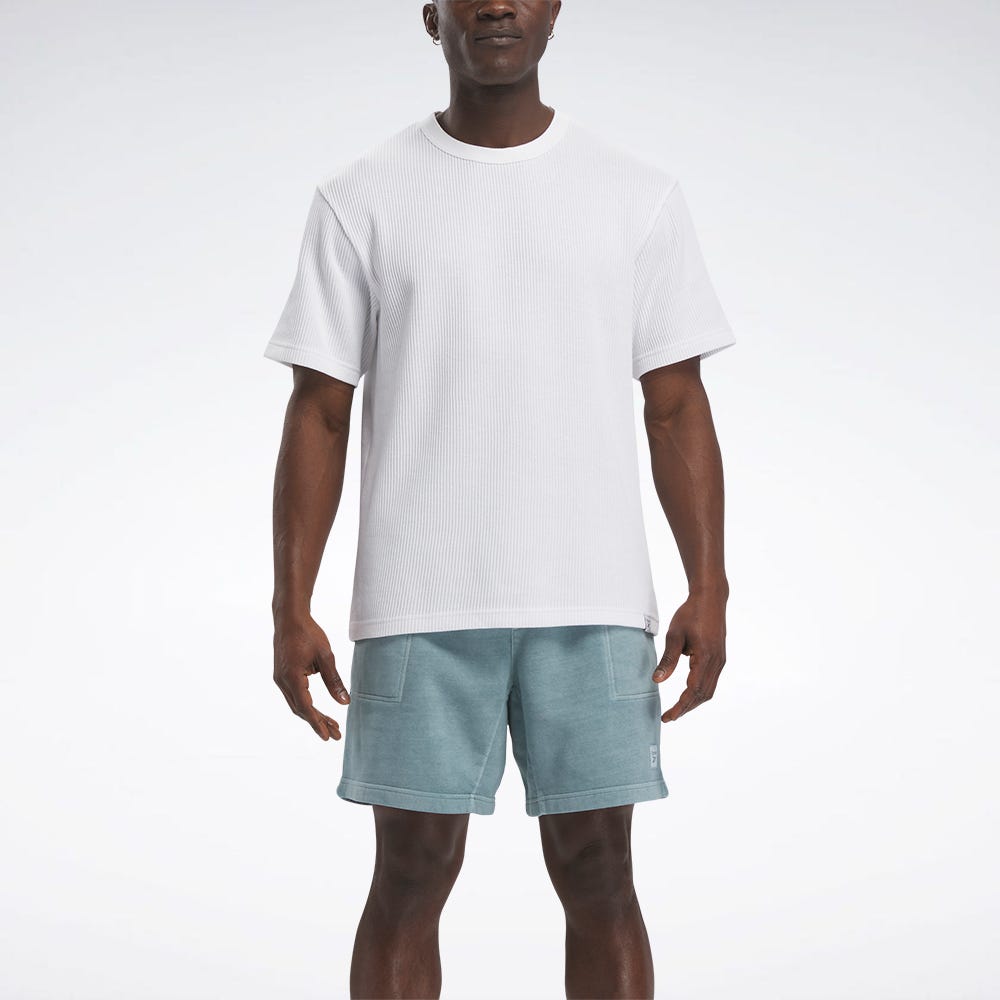 

Classics Wardrobe Essentials Waffle Unisex T-Shirt